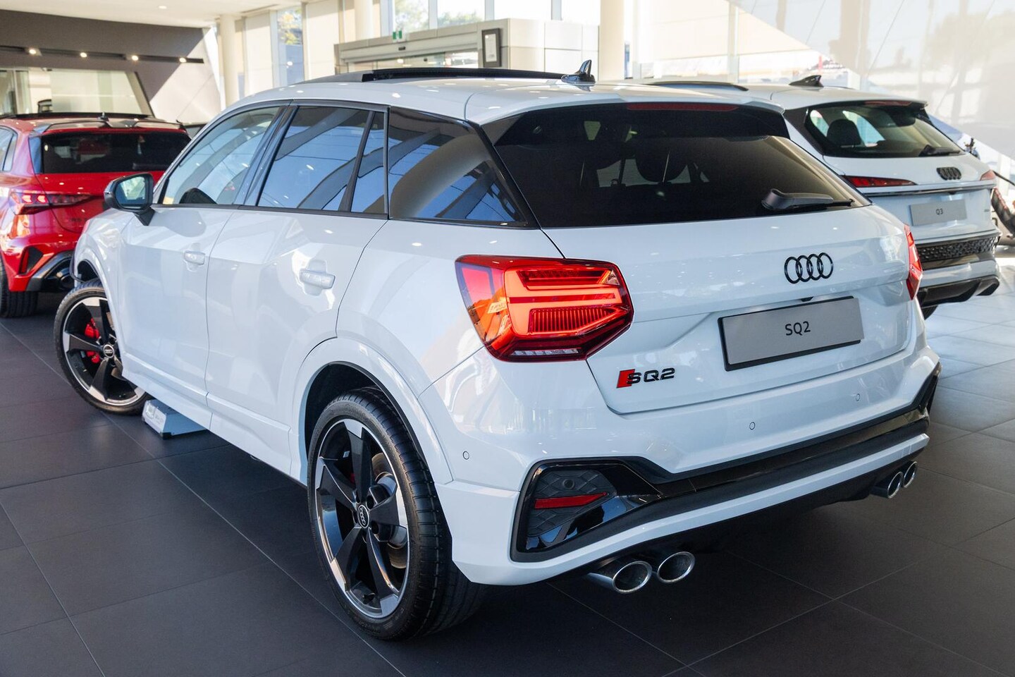 Image about Audi SQ2 TFSI quattro S tronic