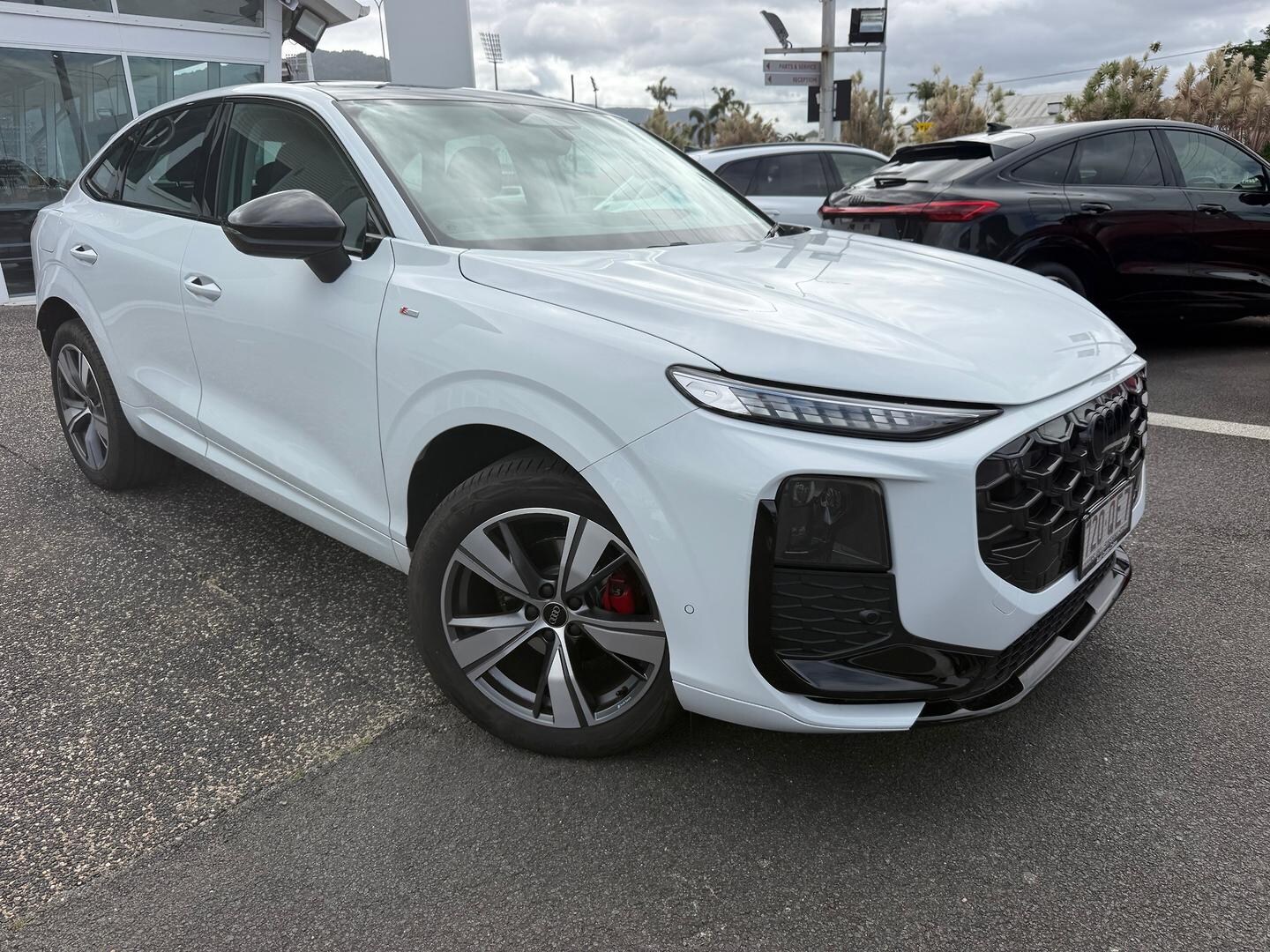 Image about Audi Q3 Sportback TFSI 110 kW launch edition