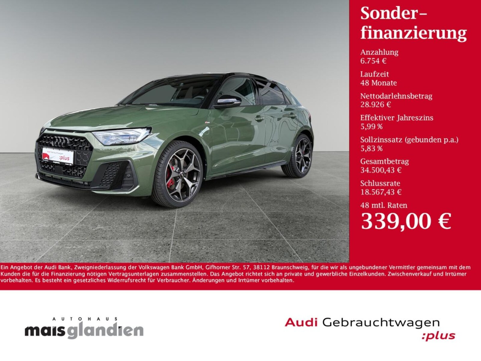 Audi A1 Sportback – Bild 2