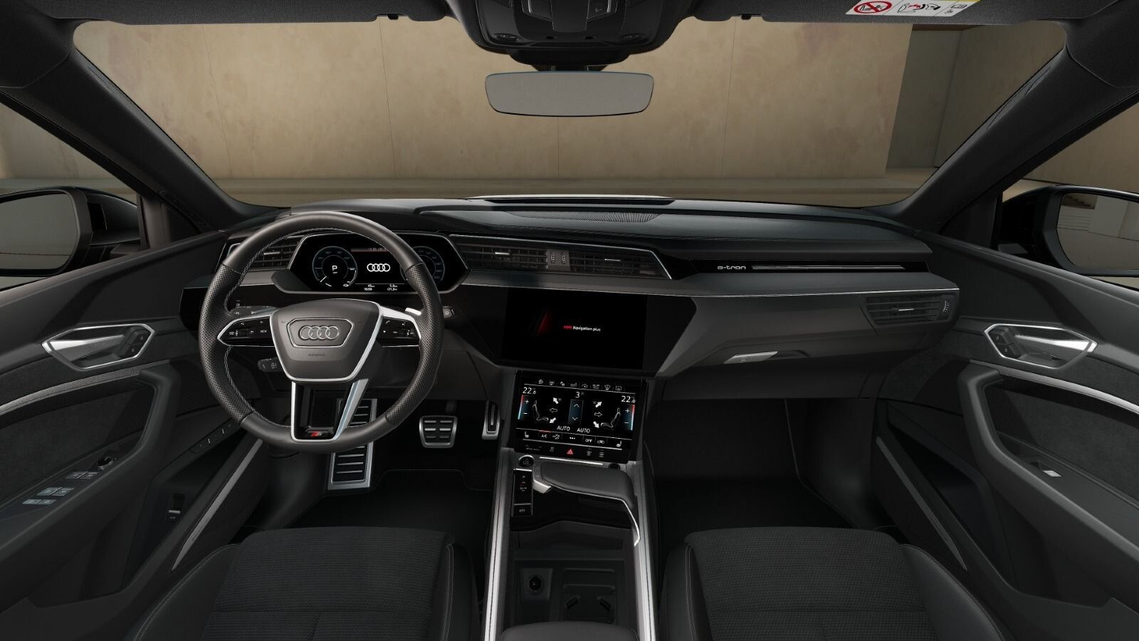 Image about Audi Q8 e-tron S line 50 e-tron quattro