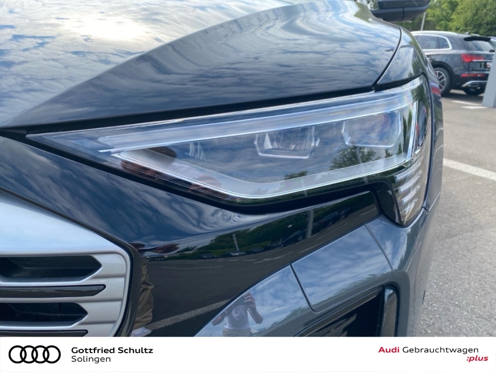 Image about Audi Q8 e-tron S line 50 e-tron quattro