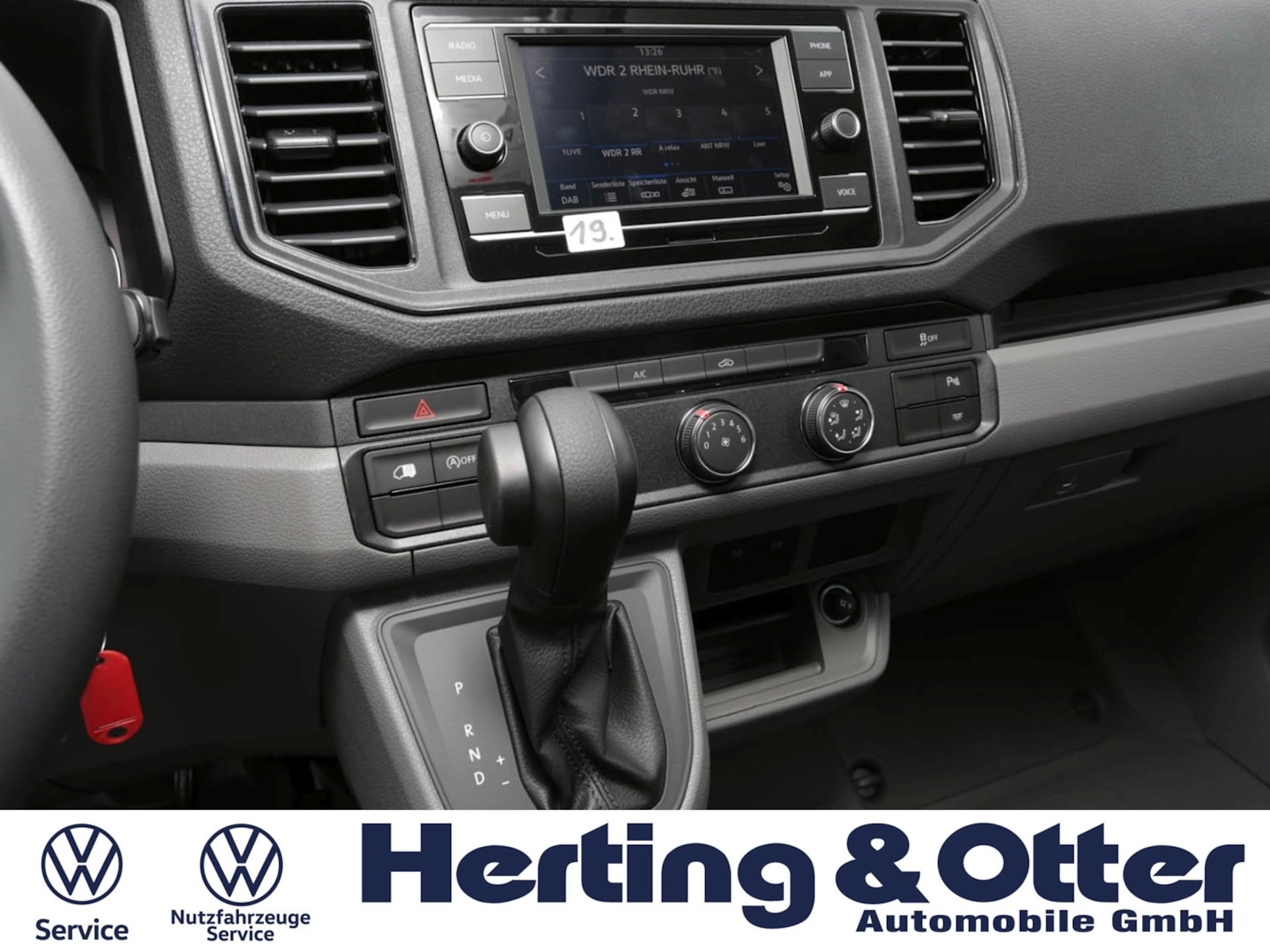 Volkswagen Crafter Kasten langer Radstand