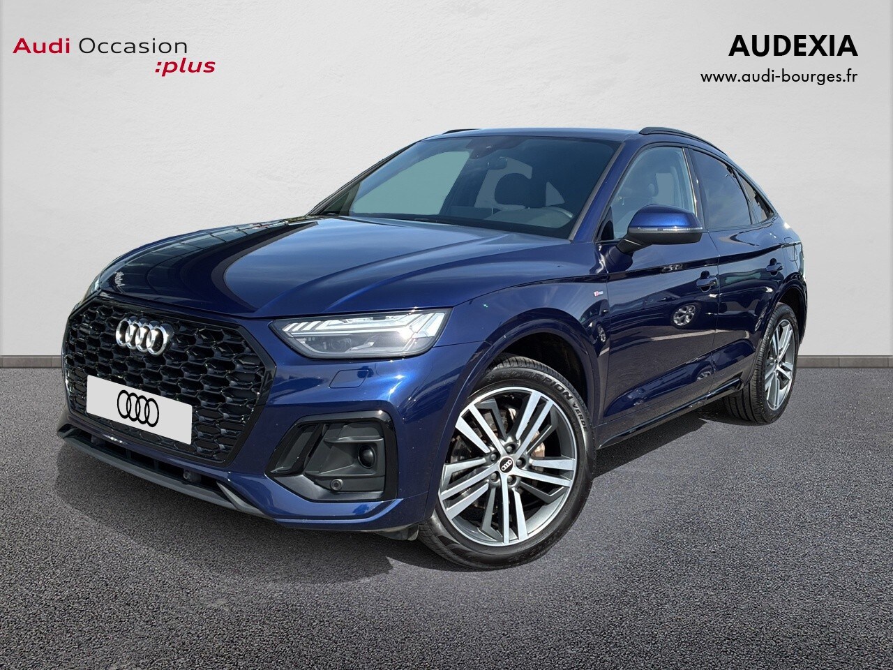 Image about Audi Q5 Sportback TFSI e S line 50 TFSI e quattro 220 kW (299 ch) S tronic