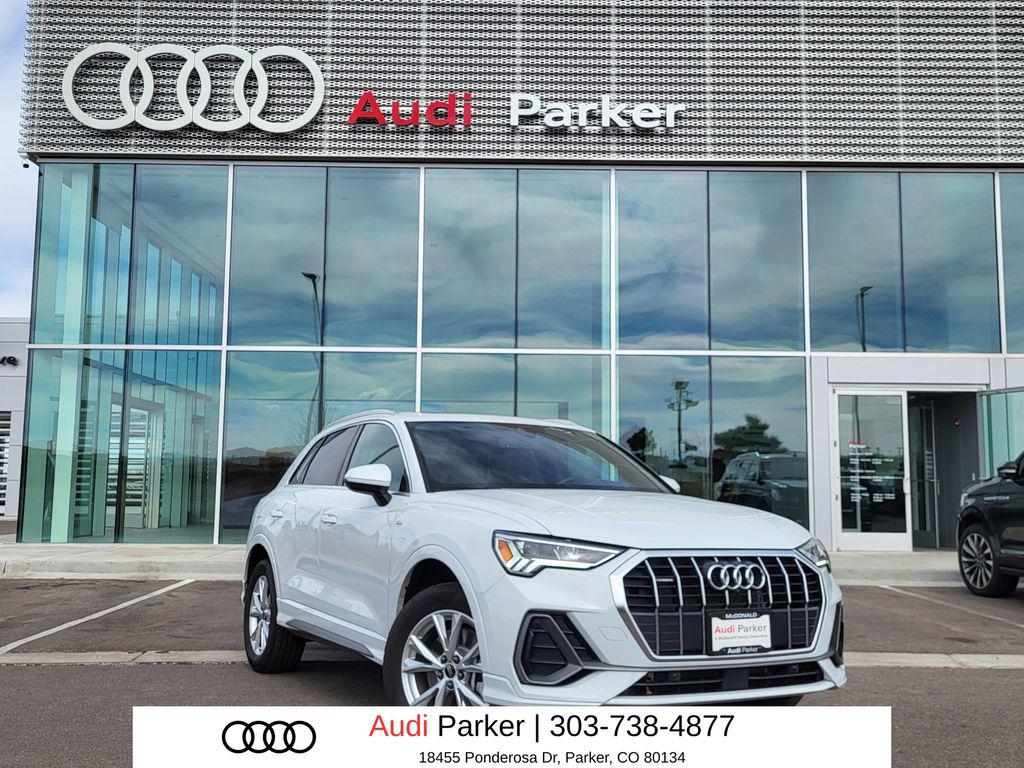 2025 Audi Q3 45 TFSI S Line Premium Plus quattro's photo