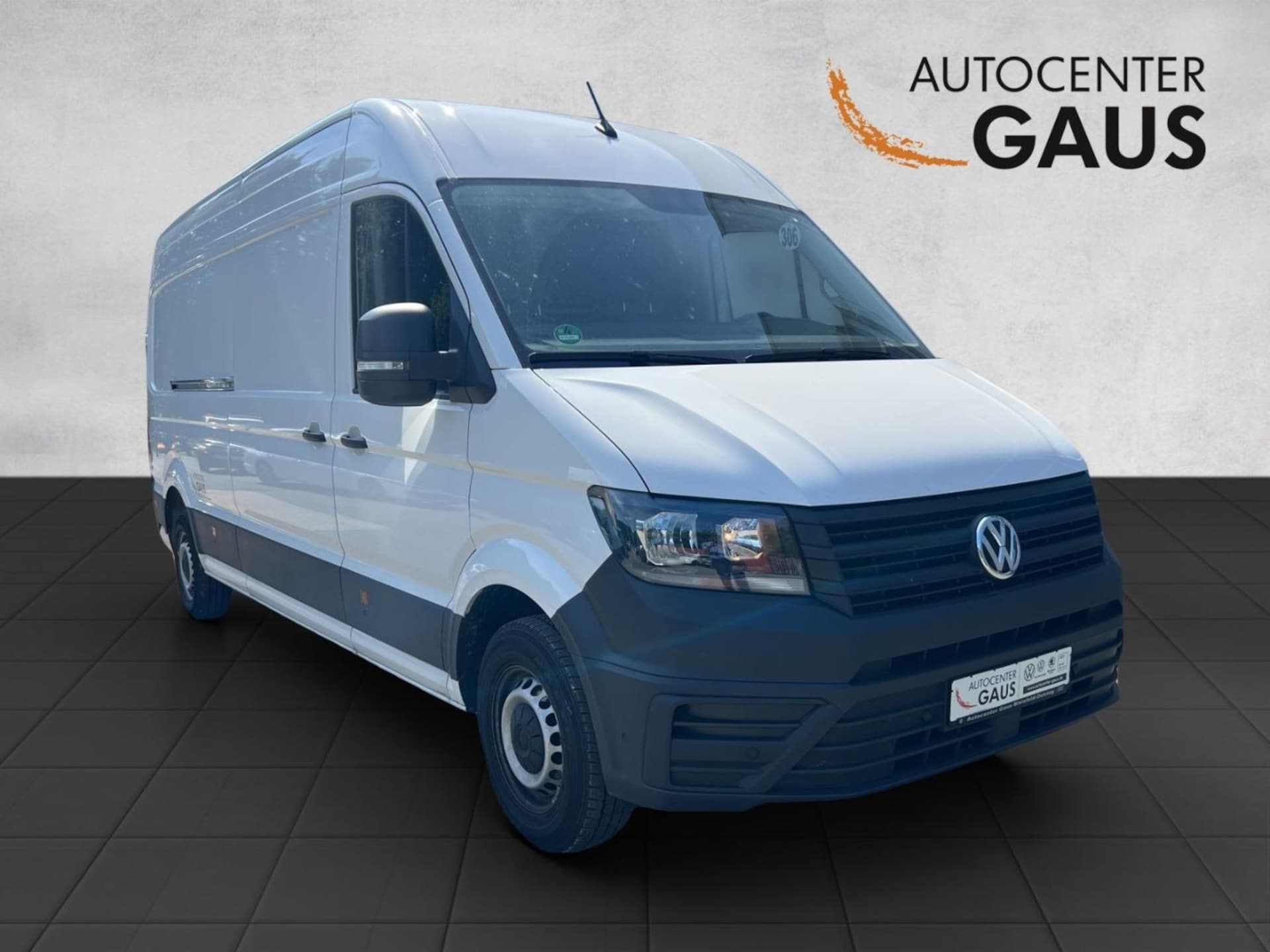 Volkswagen Crafter Kasten langer Radstand