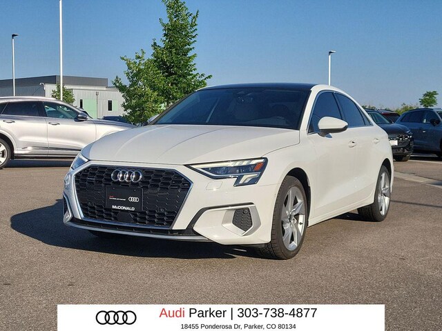 2023 Audi A3 Sedan