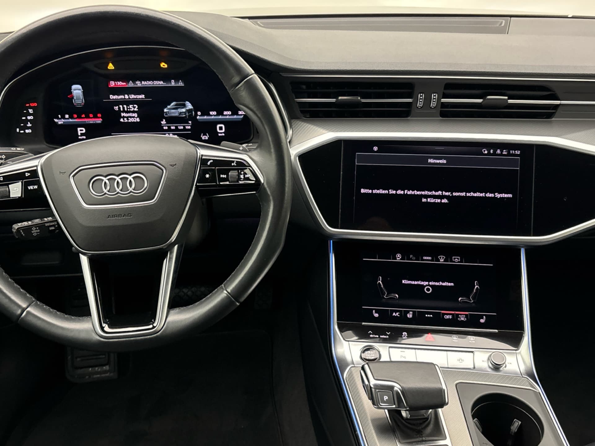 Audi A6 Avant Sport