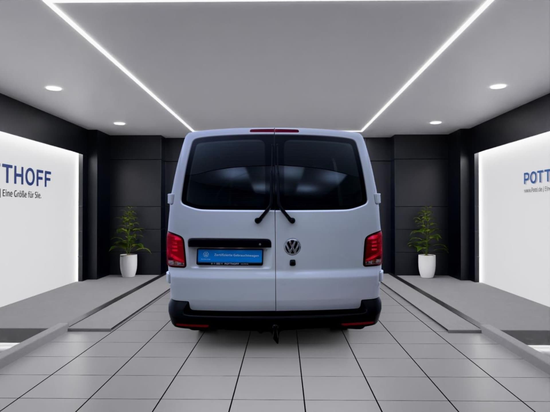Volkswagen T6.1 Transporter Kasten langer Radstand