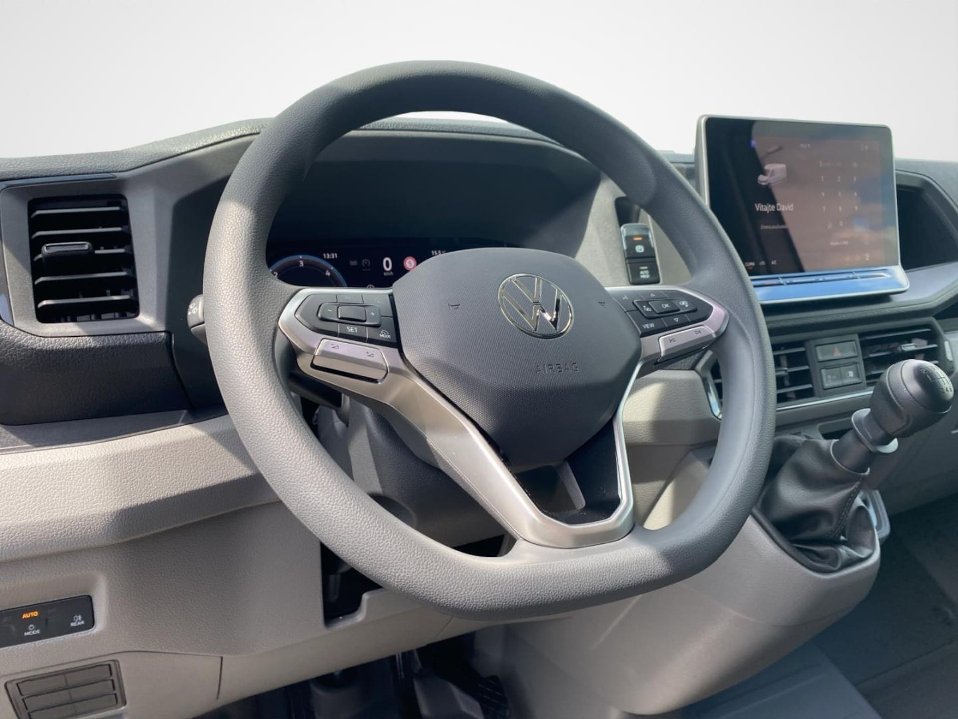 Volkswagen Crafter Kasten mittlerer Radstand