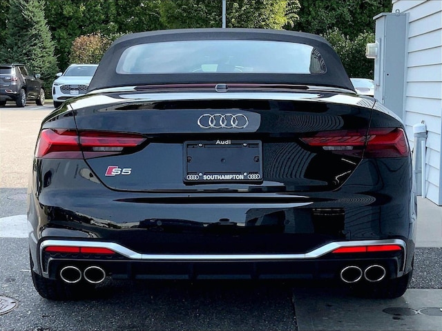 2024 Audi S5 Cabriolet