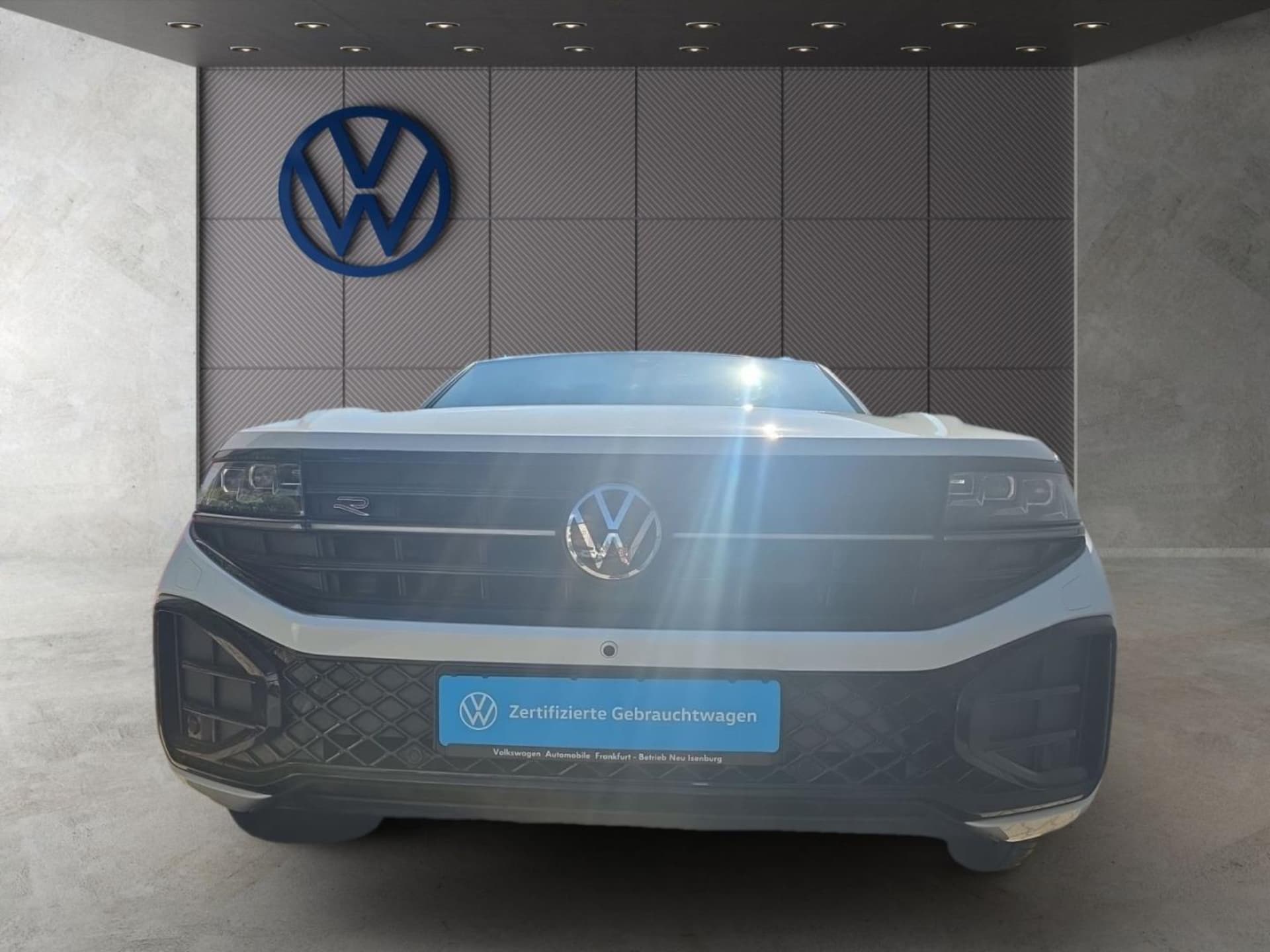 Volkswagen Touareg R-Line