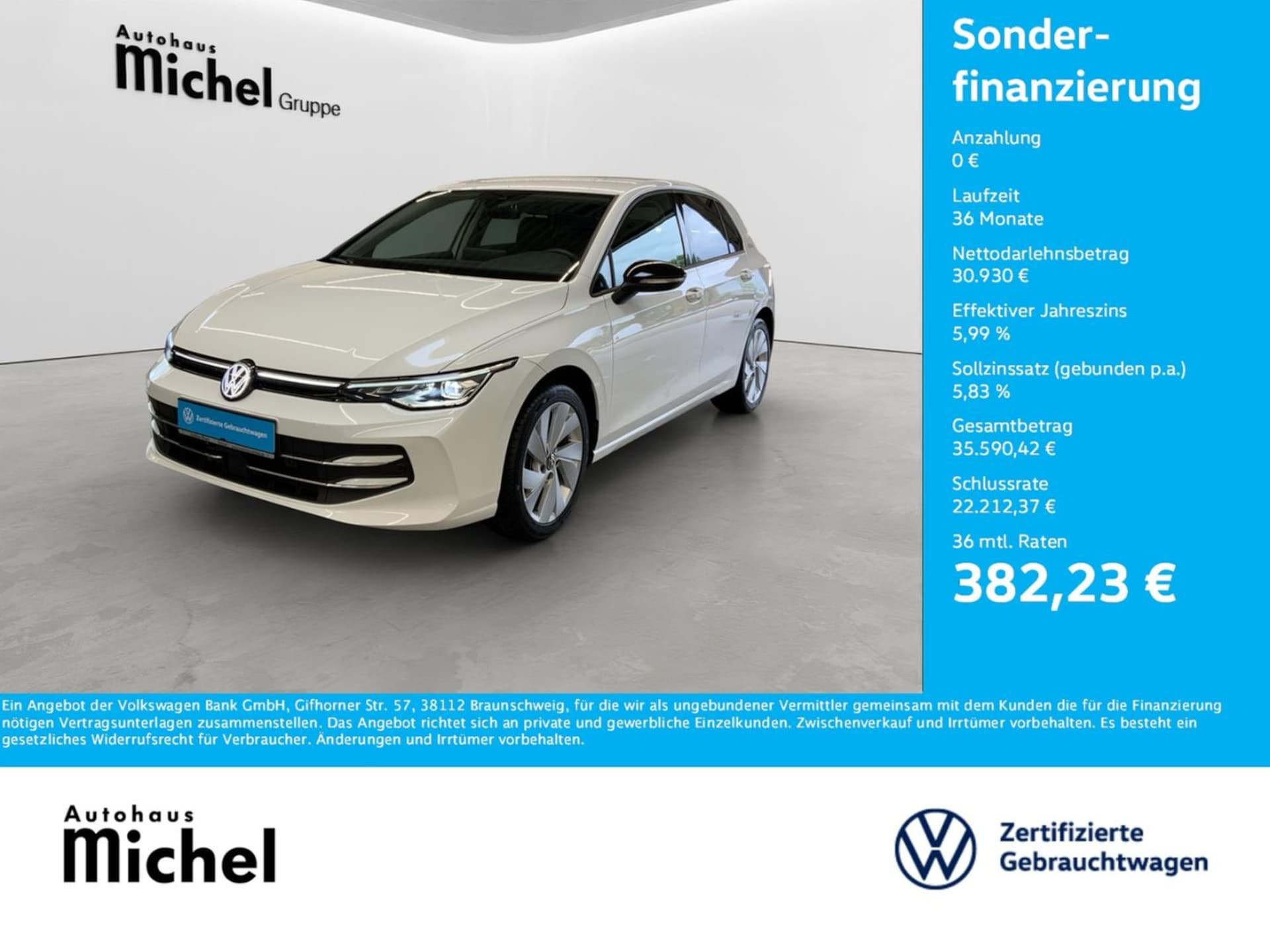 Volkswagen Golf Goal