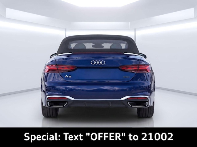 2024 Audi A5 Cabriolet