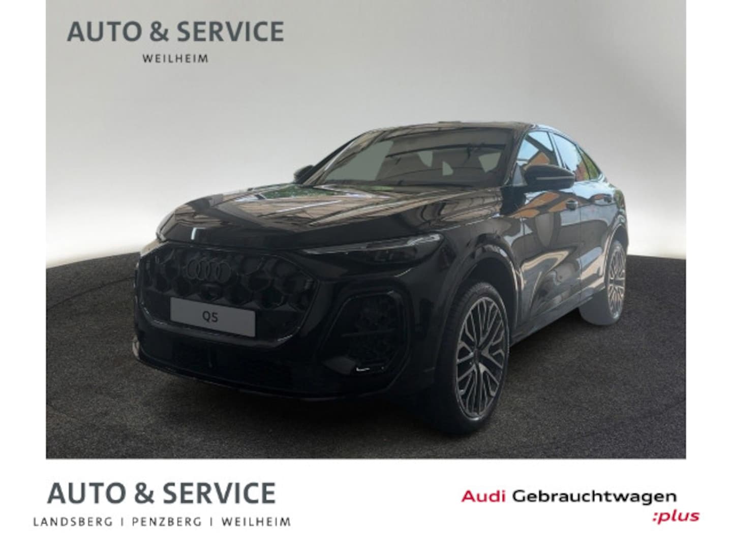 Bild über Audi Q5 Sportback e-hybrid e-hybrid quattro 220 kW S tronic - für weitere Informationen kontaktieren Sie den Audi Partner