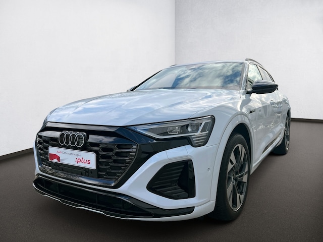 Image about Audi Q8 e-tron S line 55 e-tron quattro