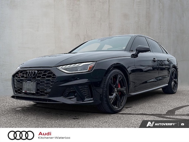 2024 Audi S4 Sedan