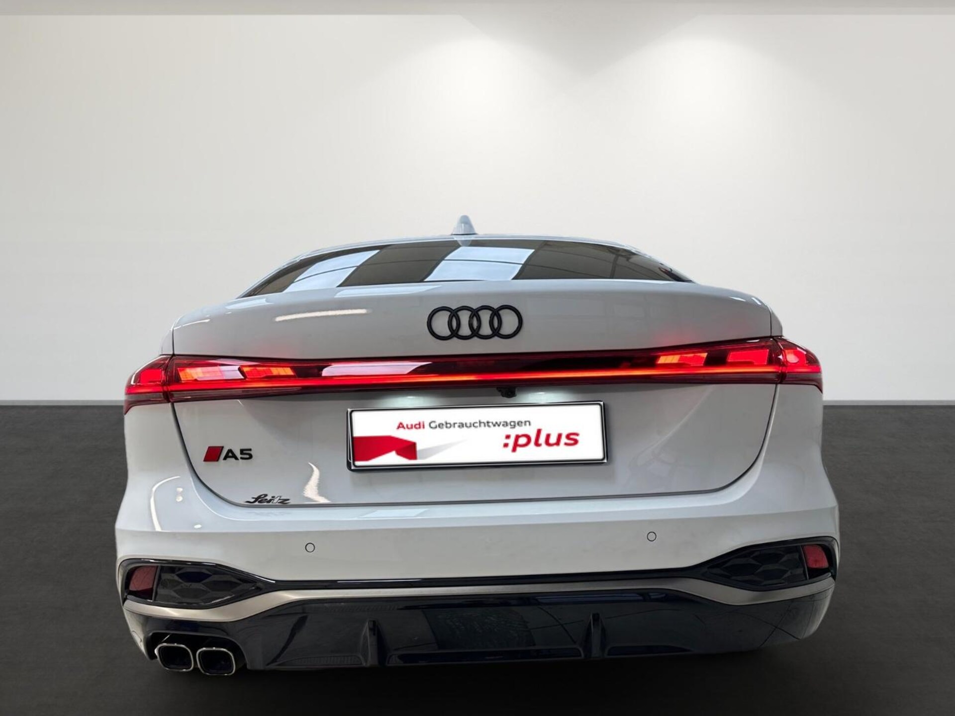 Audi A5 Limousine edition one