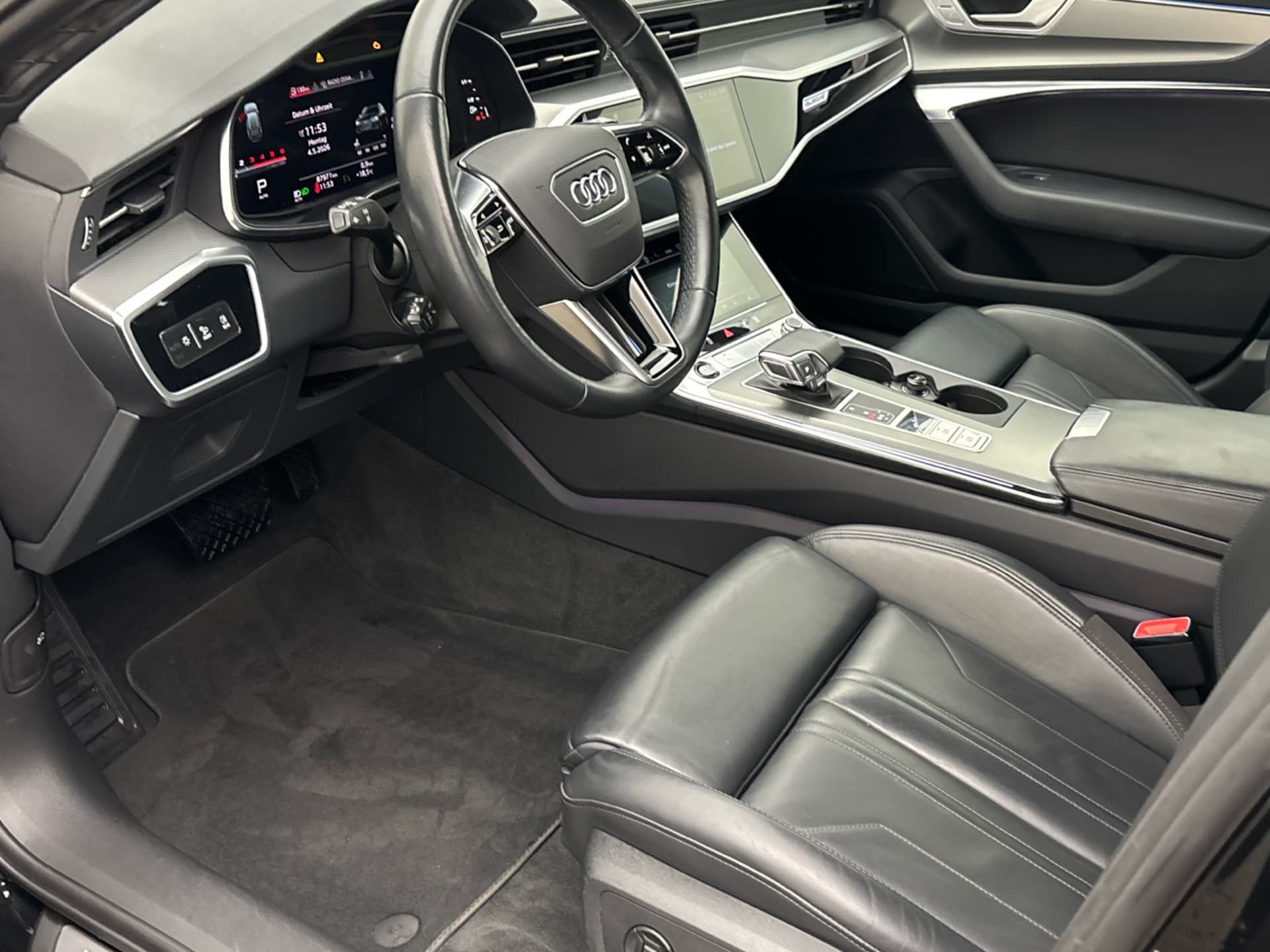 Audi A6 Avant Sport
