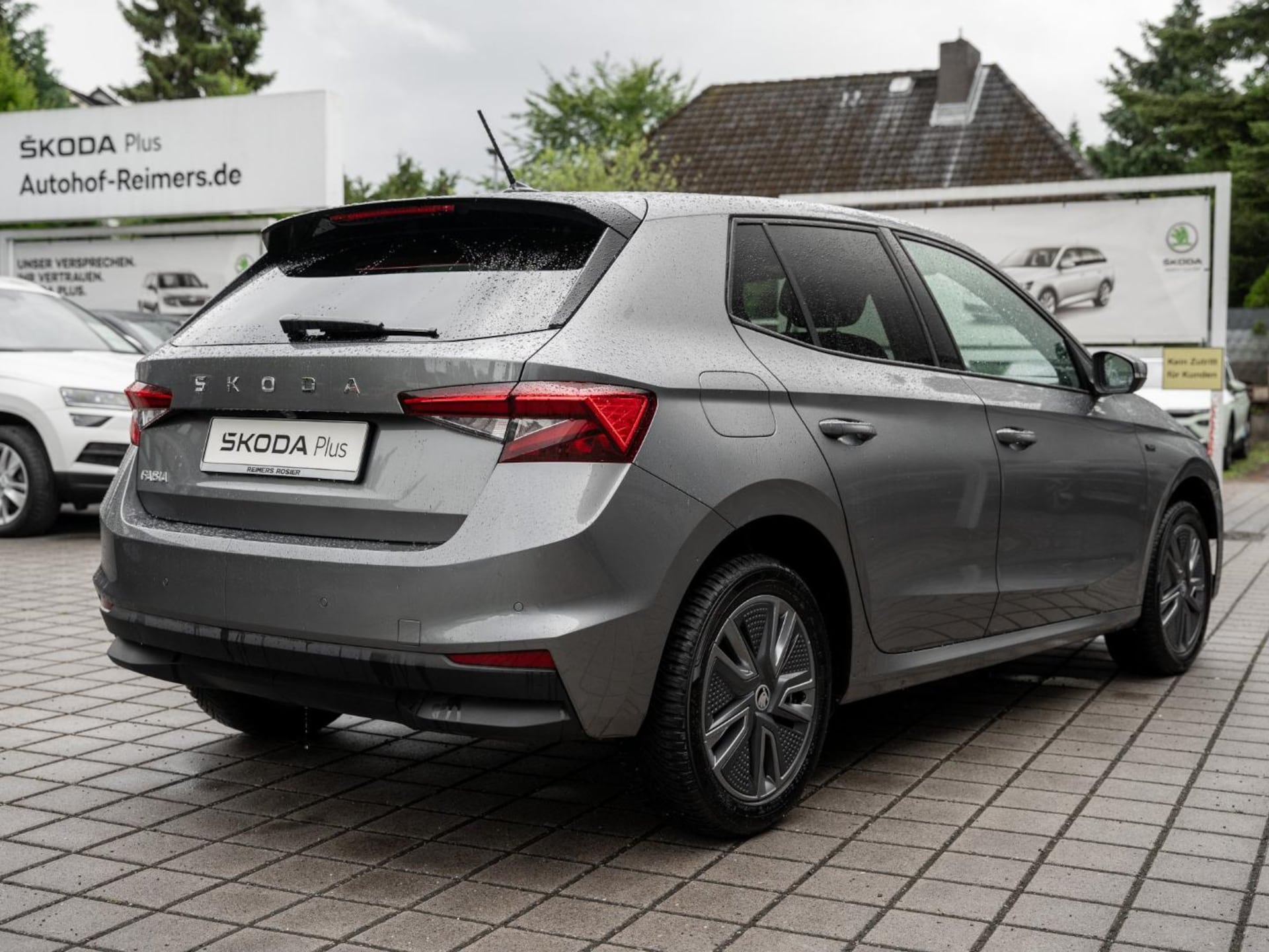 Skoda Fabia Tour