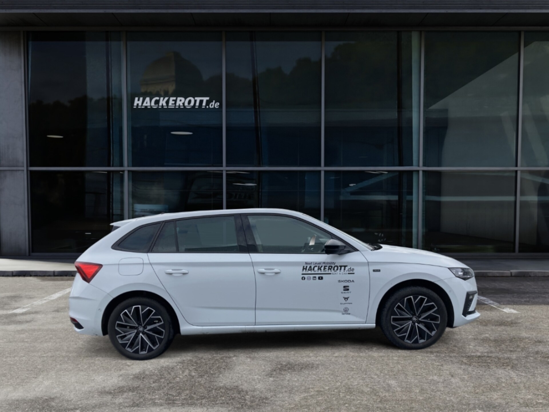 Skoda Scala Tour