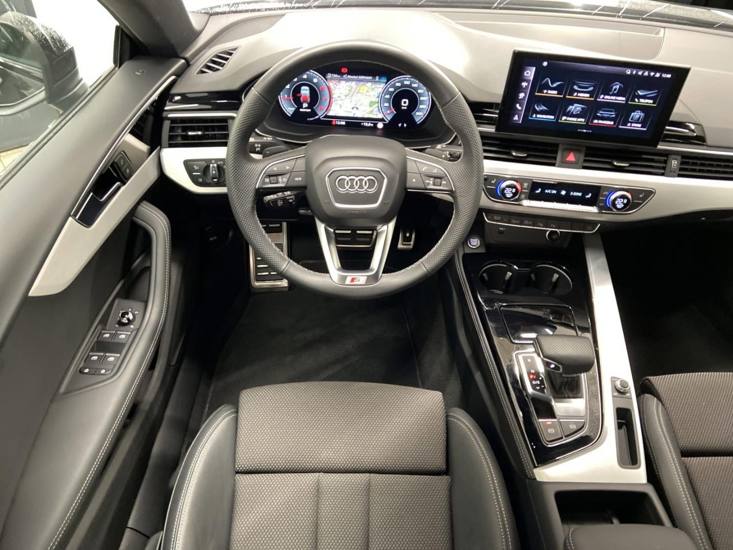 Bild über Audi A5 Sportback S line business 35 TFSI S tronic - für weitere Informationen kontaktieren Sie den Audi Partner