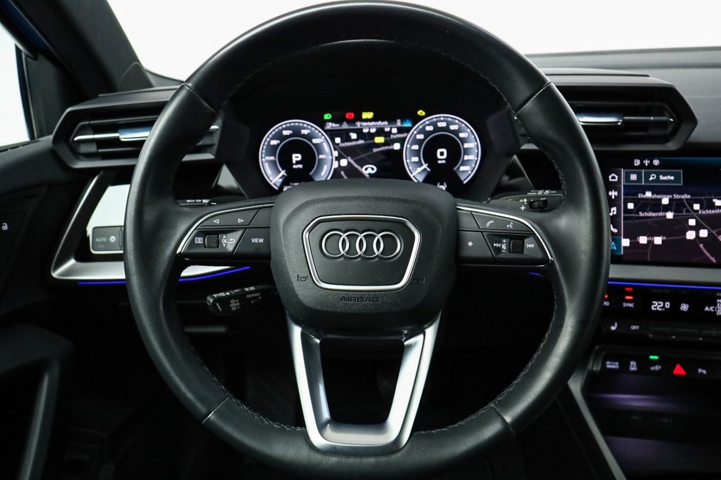 Bild über Audi A3 Sportback TFSI e S line 40 TFSI e S tronic - für weitere Informationen kontaktieren Sie den Audi Partner