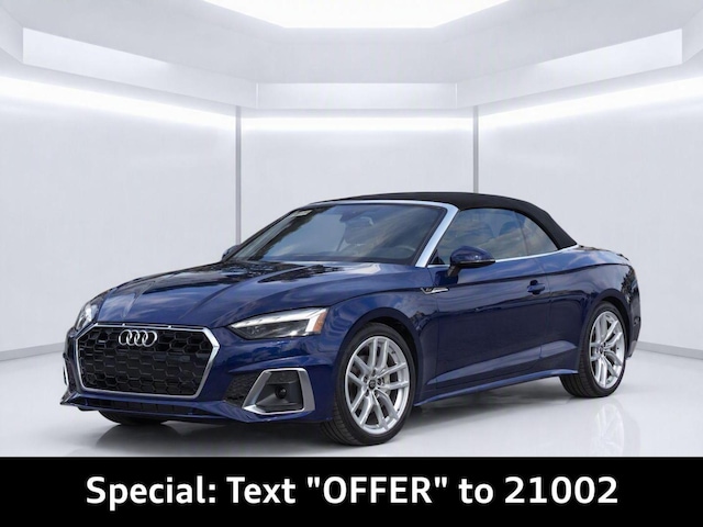 2024 Audi A5 Cabriolet