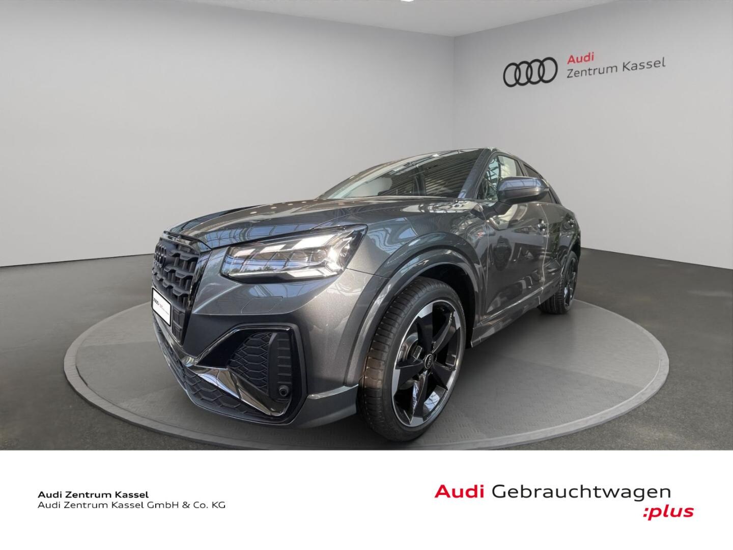 Bild über Audi Q2 S line 35 TDI quattro S tronic - für weitere Informationen kontaktieren Sie den Audi Partner