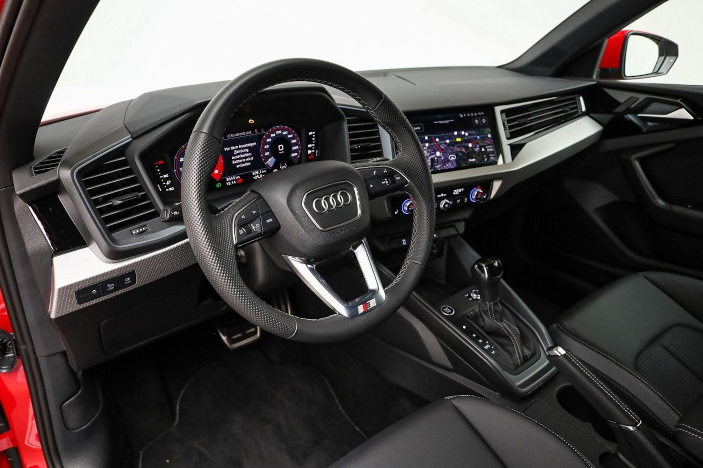Bild über Audi A1 allstreet 35 TFSI S tronic - für weitere Informationen kontaktieren Sie den Audi Partner