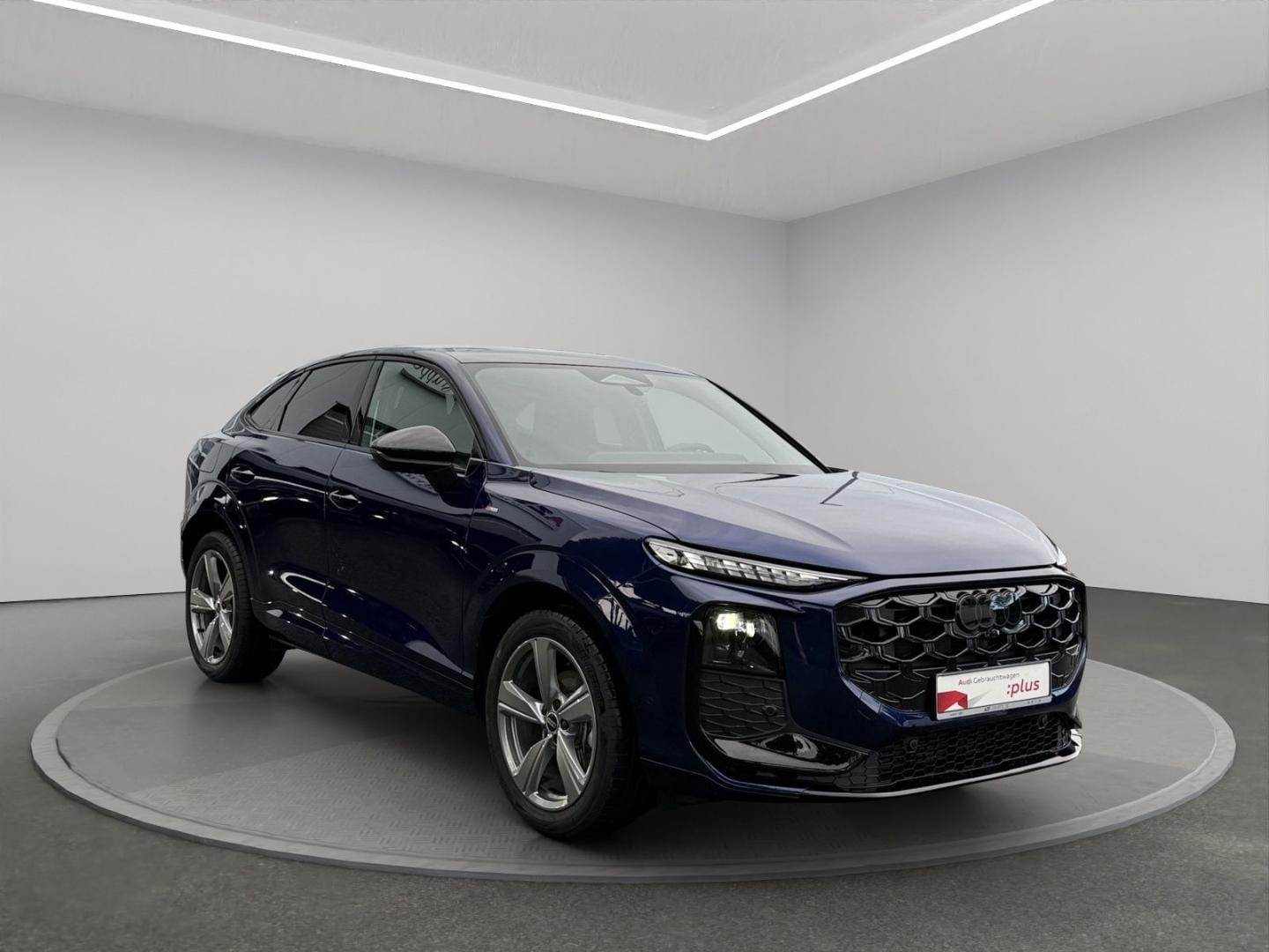 Bild über Audi Q3 Sportback TFSI 110 kW S tronic - für weitere Informationen kontaktieren Sie den Audi Partner