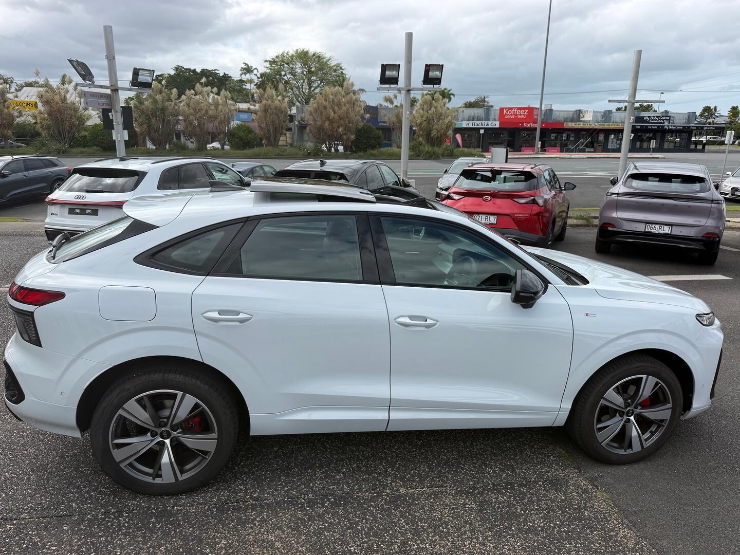 Image about Audi Q3 Sportback TFSI 110 kW launch edition