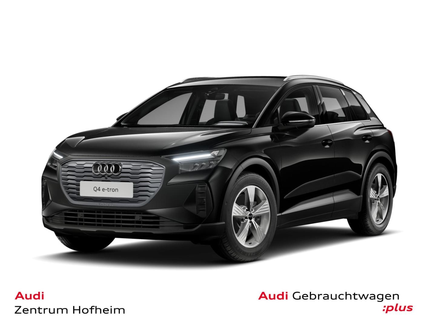 Bild über Audi Q4 e-tron 45 e-tron - für weitere Informationen kontaktieren Sie den Audi Partner