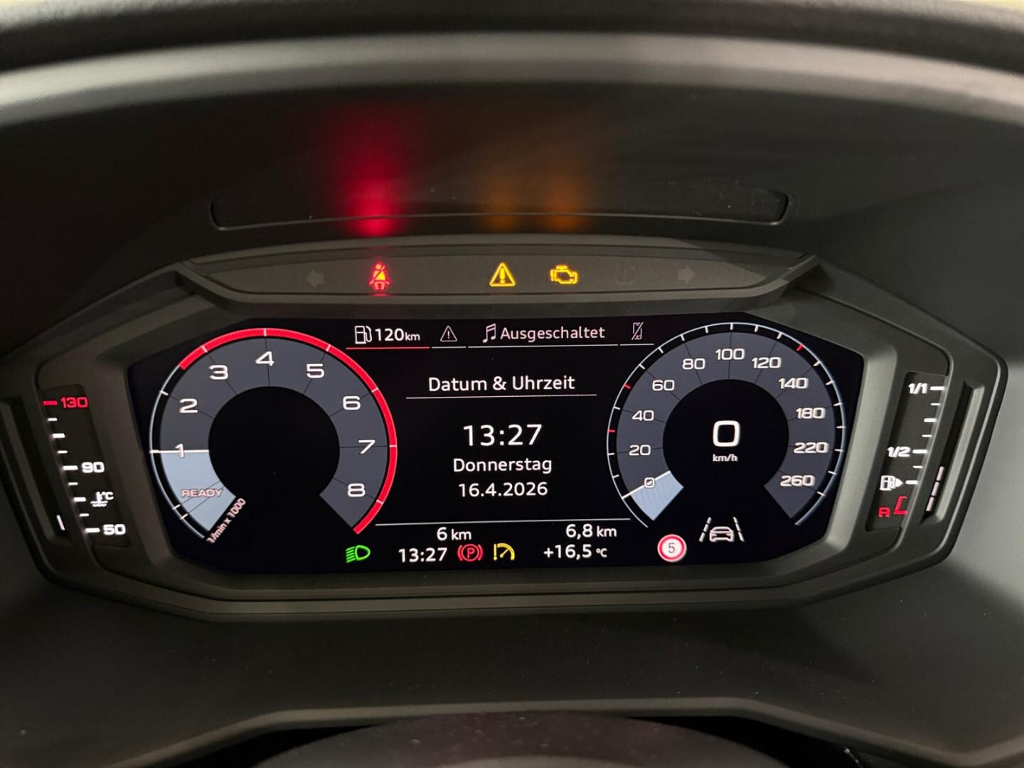 Bild über Audi A1 Sportback advanced 30 TFSI Schaltgetriebe - für weitere Informationen kontaktieren Sie den Audi Partner