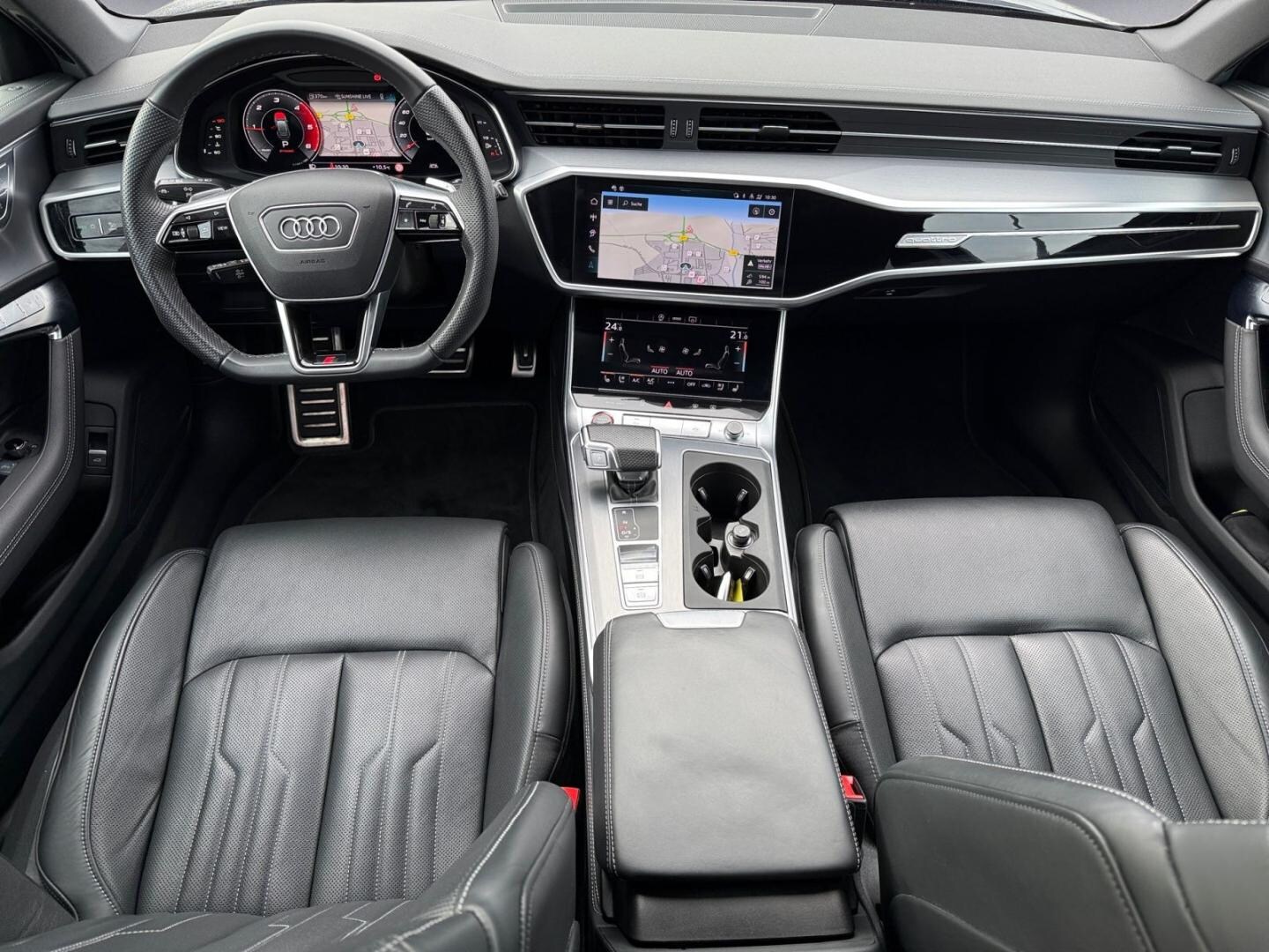 Bild über Audi S6 Avant TDI quattro tiptronic - für weitere Informationen kontaktieren Sie den Audi Partner