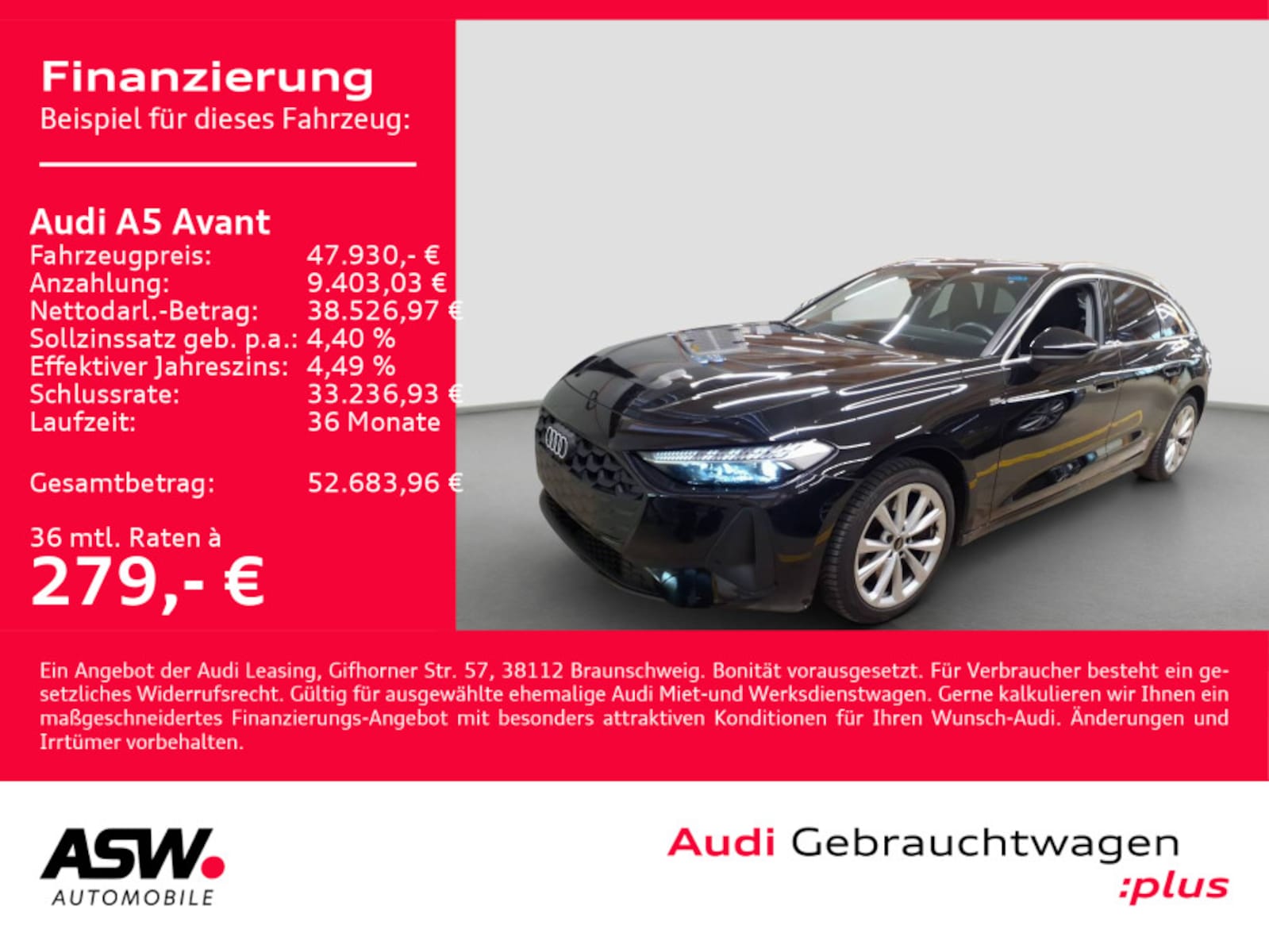 Audi A5 Avant – Bild 2