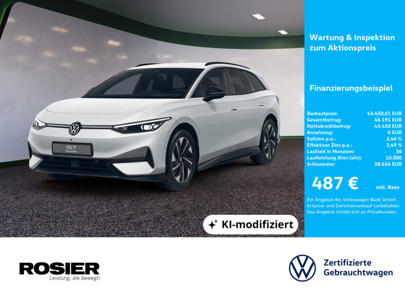Volkswagen ID.7 Tourer