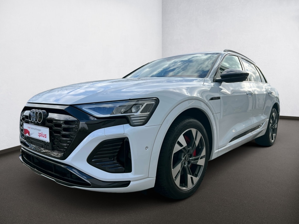 Image about Audi Q8 e-tron S line 55 e-tron quattro