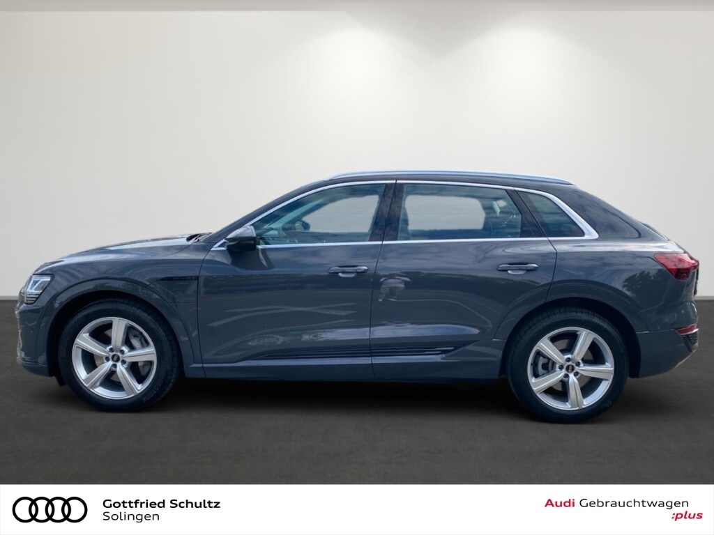 Image about Audi Q8 e-tron S line 50 e-tron quattro