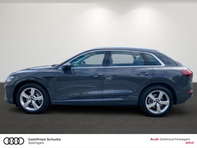 Image about Audi Q8 e-tron S line 50 e-tron quattro