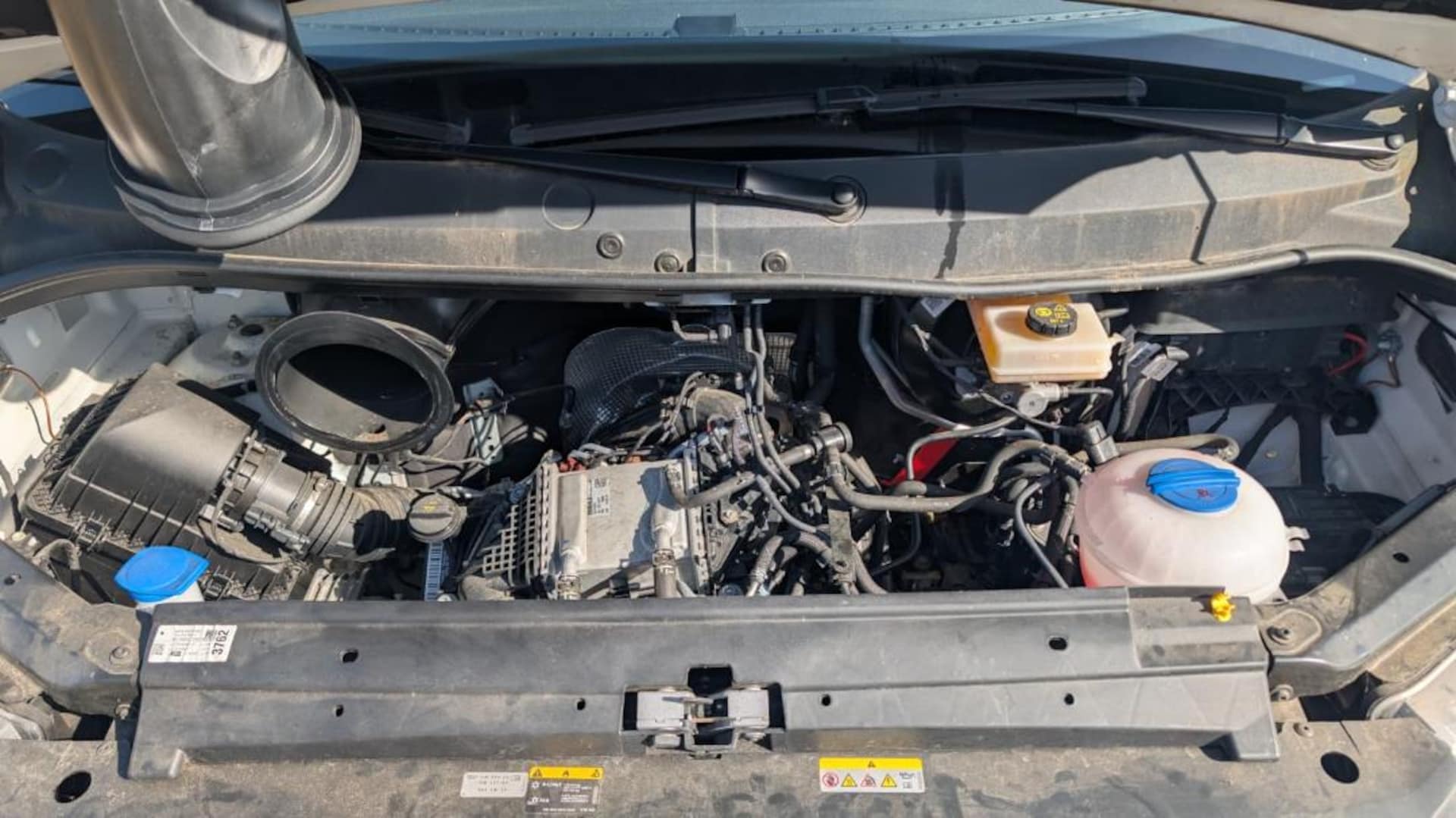 Volkswagen Crafter Kasten mittlerer Radstand