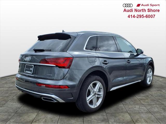 Certified 2025 Audi Q5 Premium Plus with VIN WA1E2AFY0S2061594 for sale in Brown Deer, WI