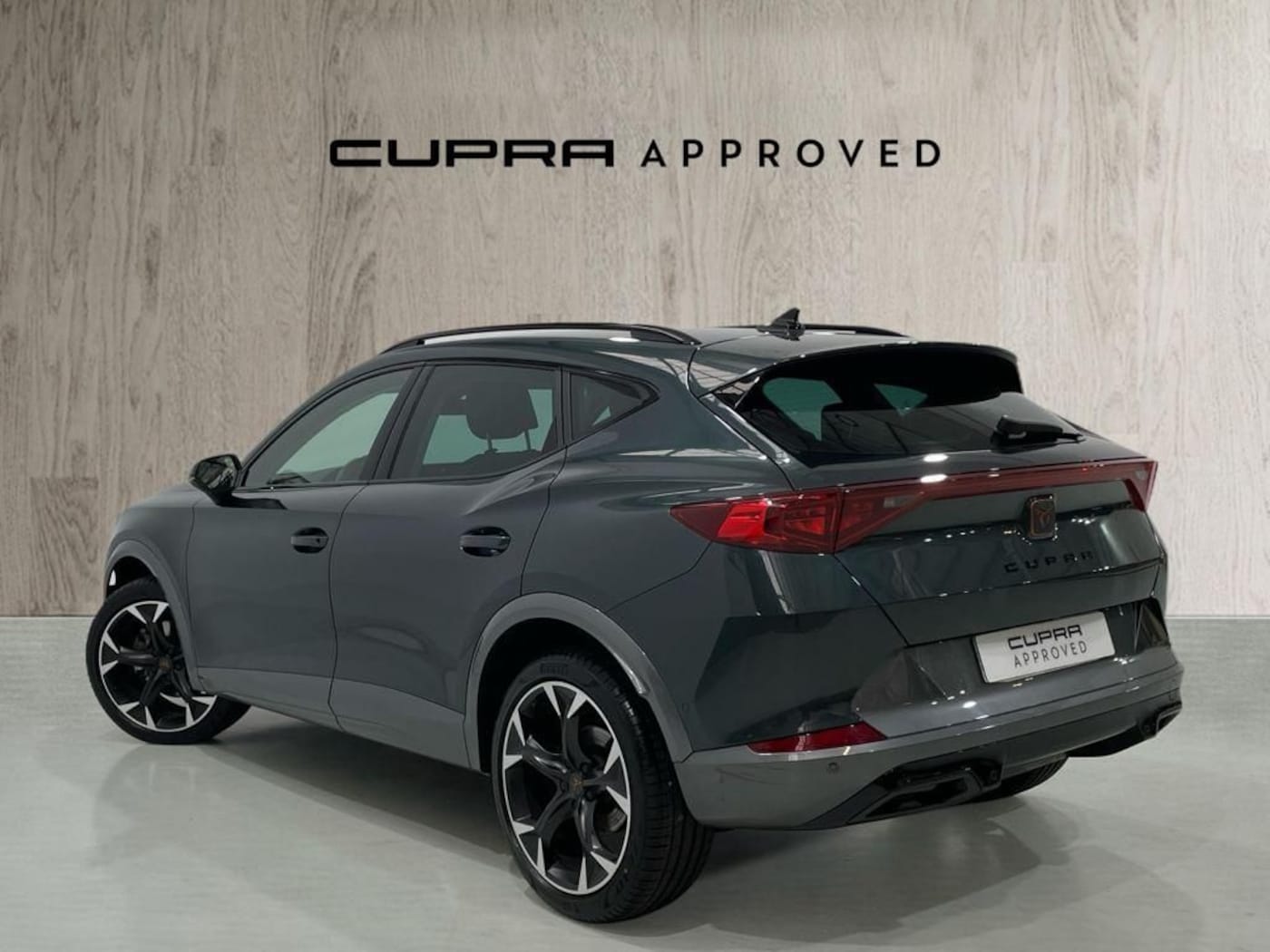 CUPRA Formentor 1.5 TSI DSG 110 kW (150 CV) — photo 3