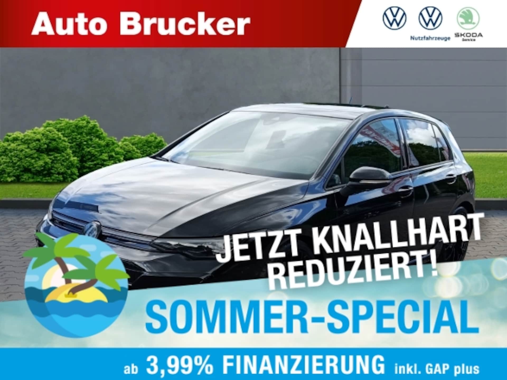 Volkswagen Golf R Black Edition