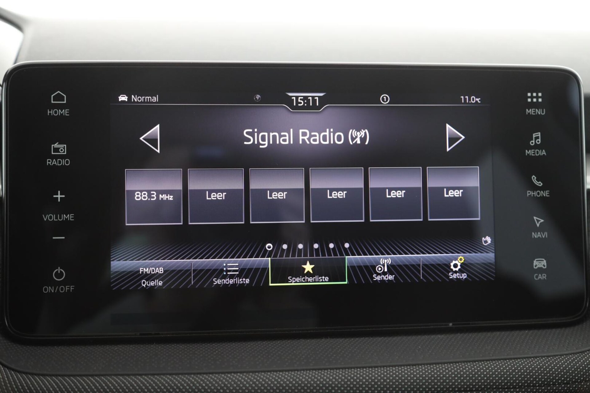 Skoda Fabia Selection