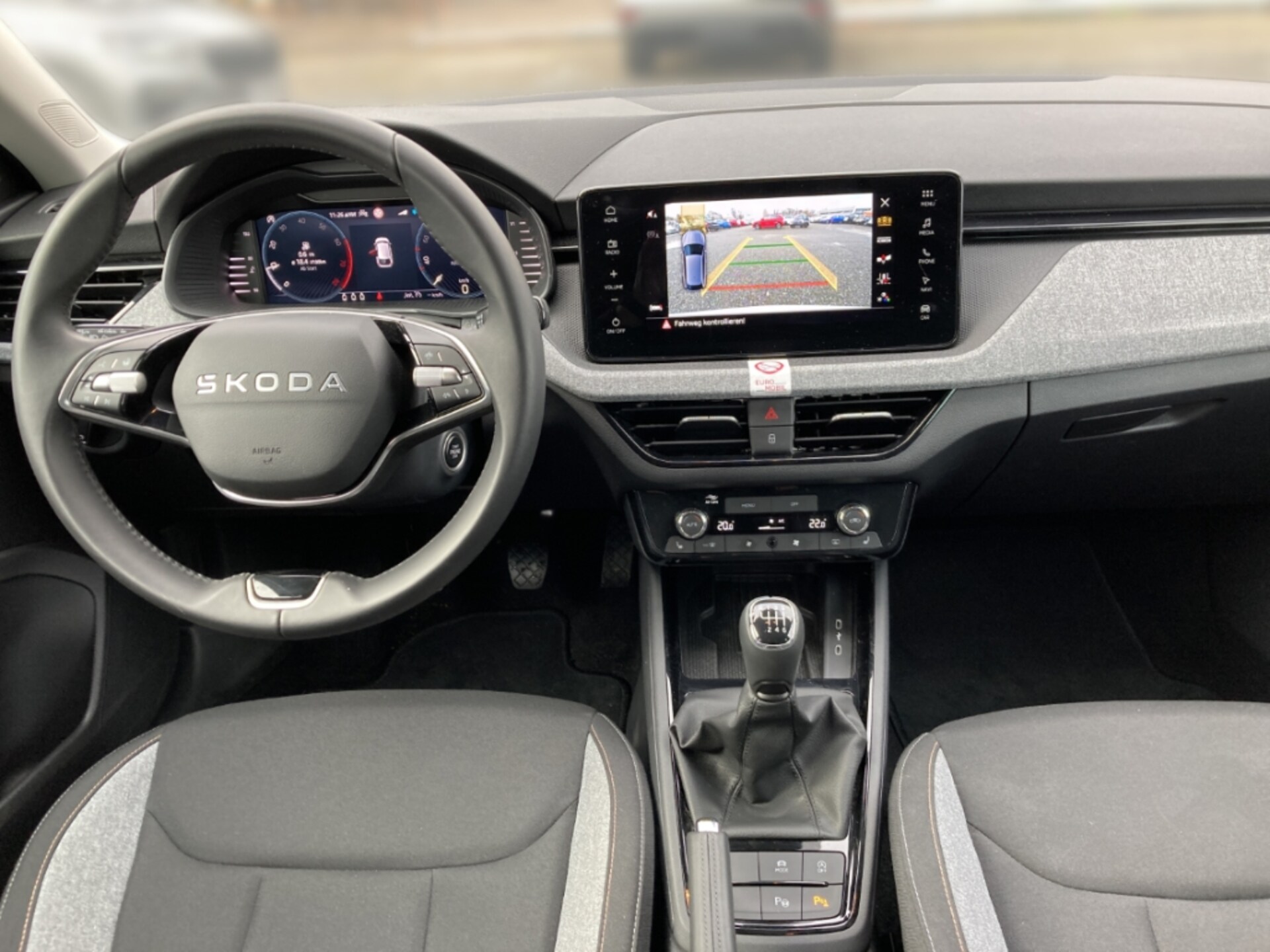 Skoda Scala Tour