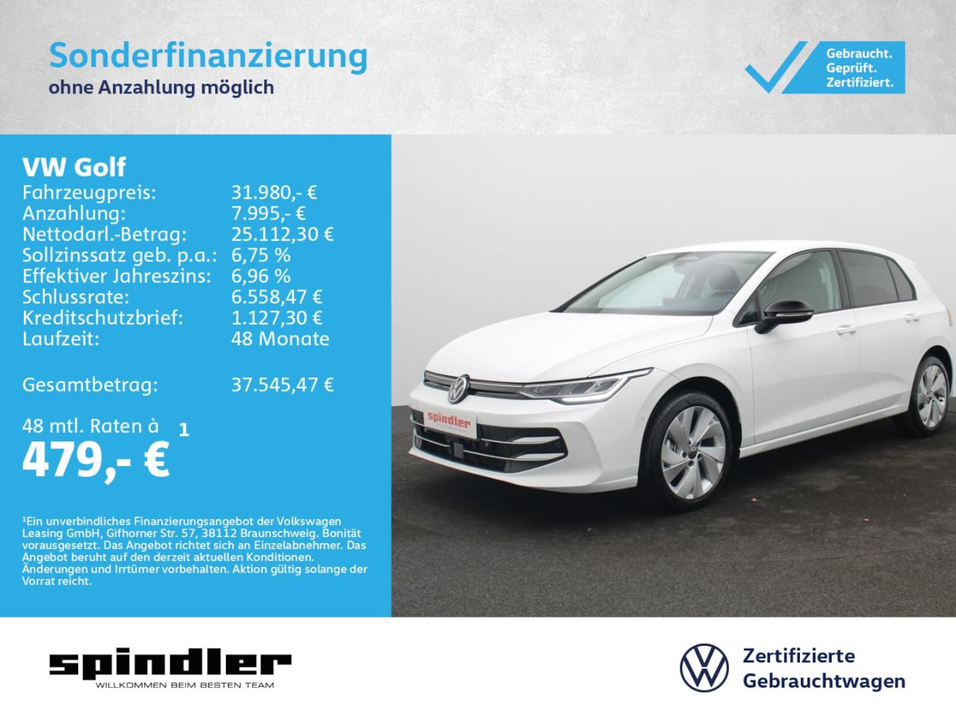Volkswagen Golf ENERGY