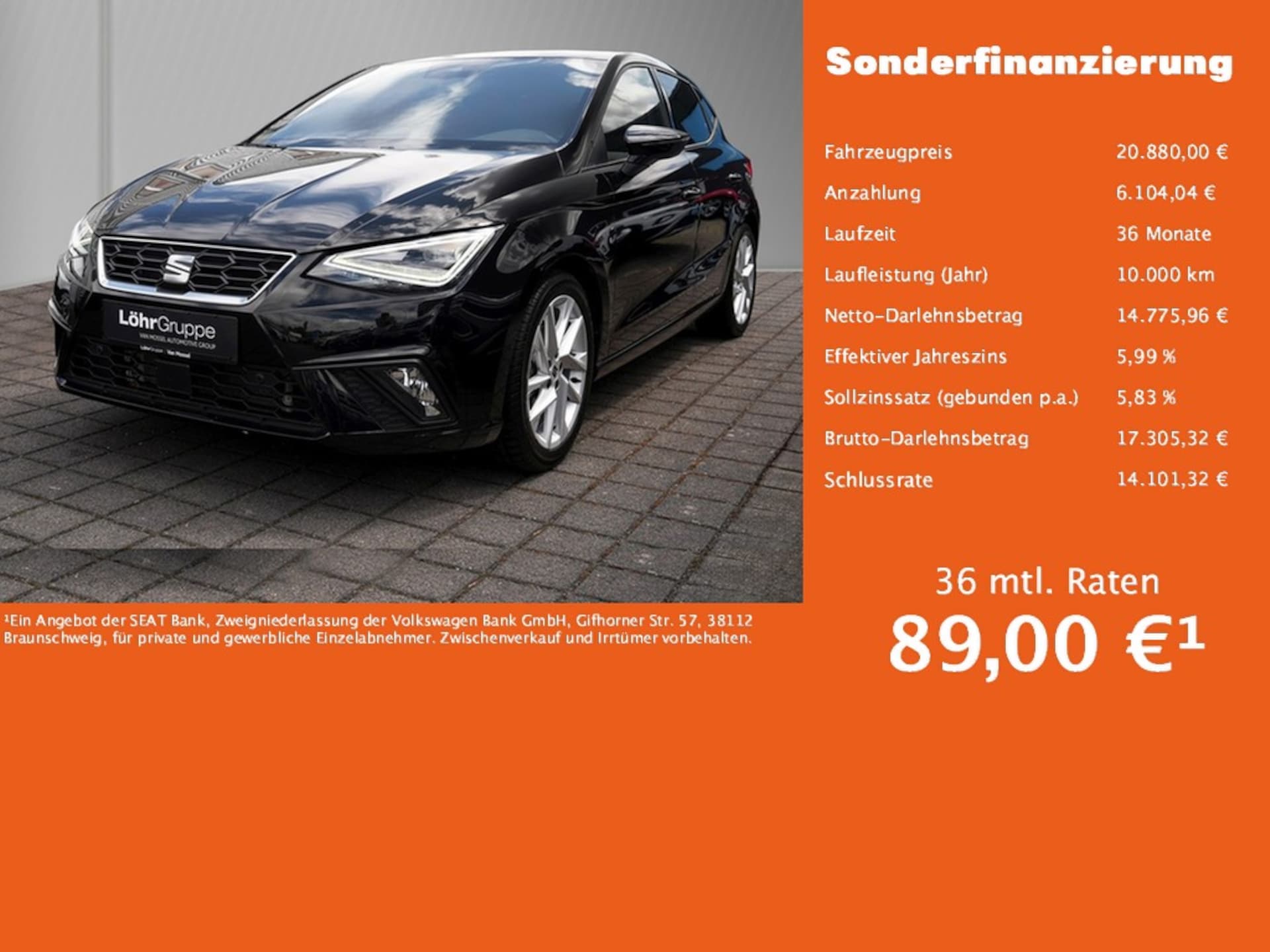 SEAT Ibiza FR