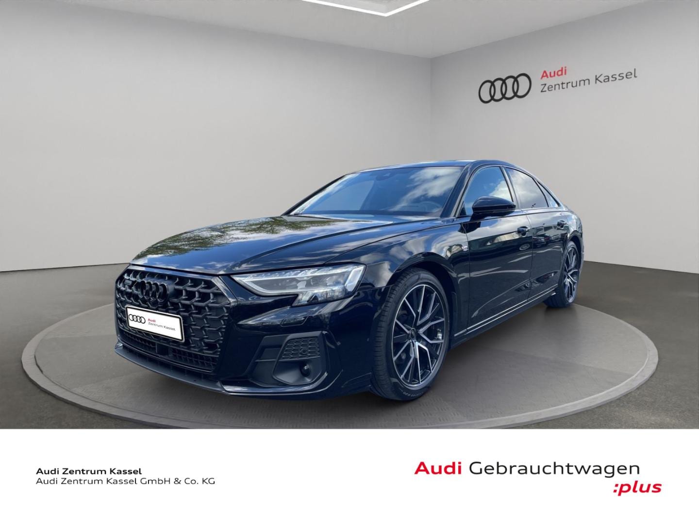 Bild über Audi A8 50 TDI quattro tiptronic - für weitere Informationen kontaktieren Sie den Audi Partner