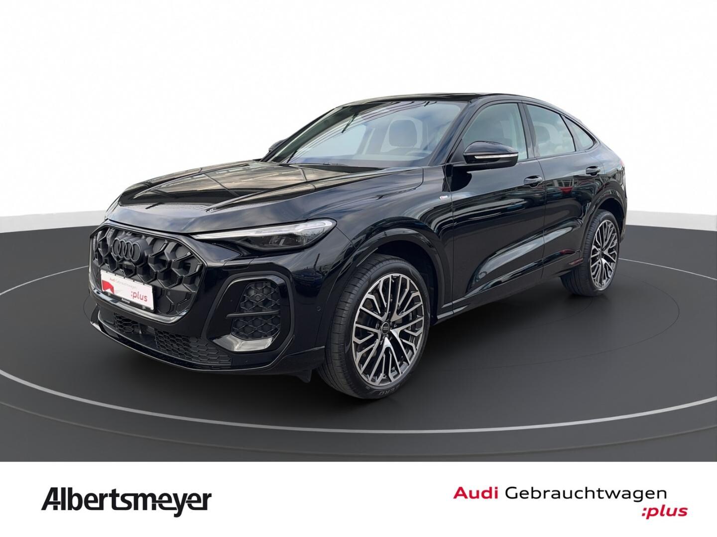 Bild über Audi Q5 Sportback TFSI quattro 150 kW S tronic - für weitere Informationen kontaktieren Sie den Audi Partner