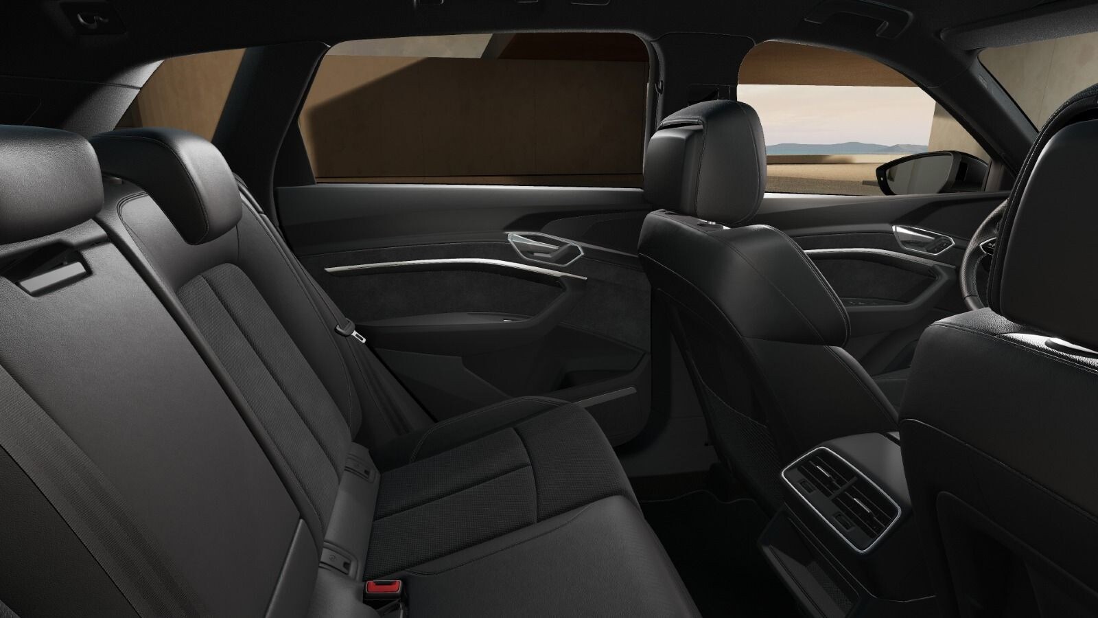 Image about Audi Q8 e-tron S line 50 e-tron quattro
